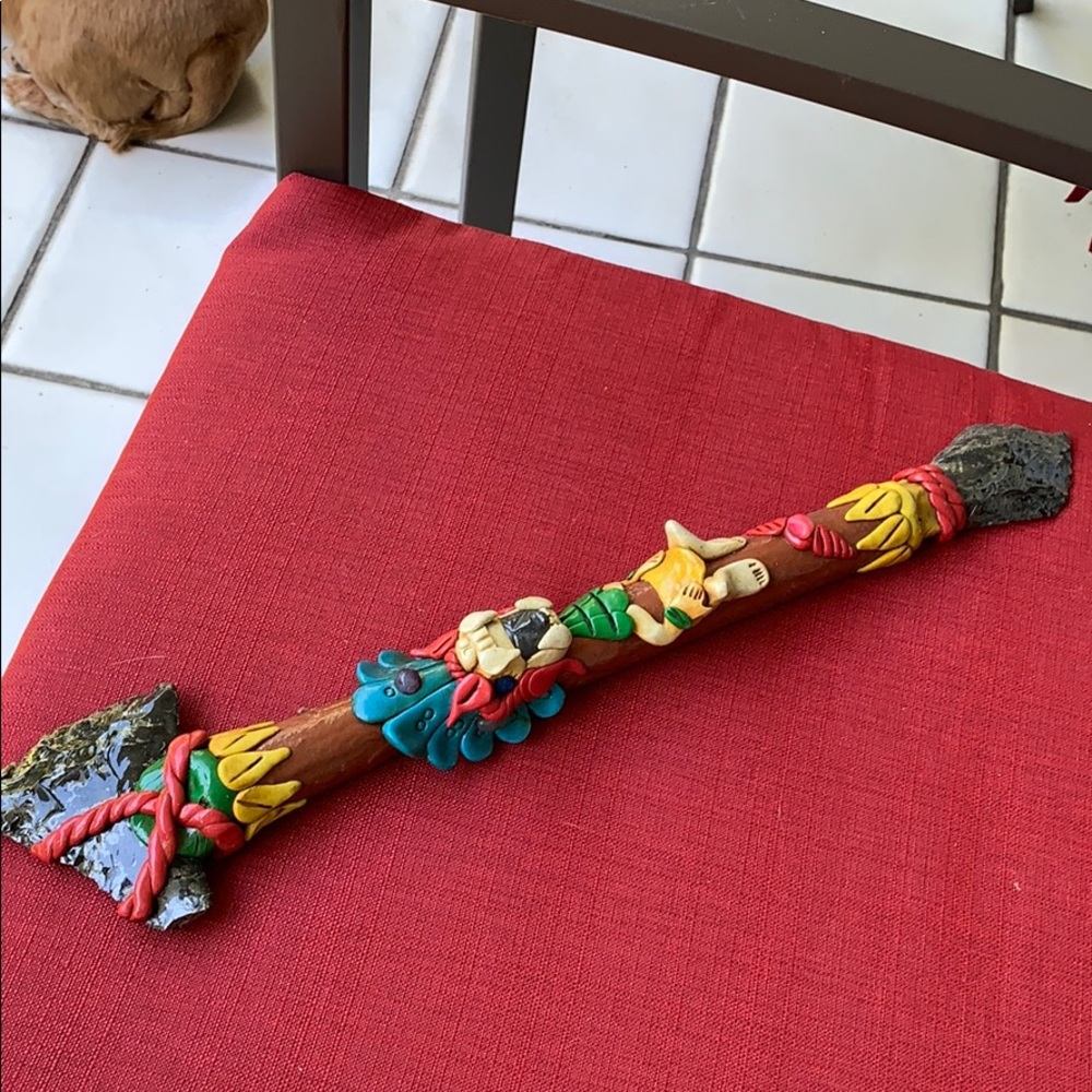 Handmade rain stick